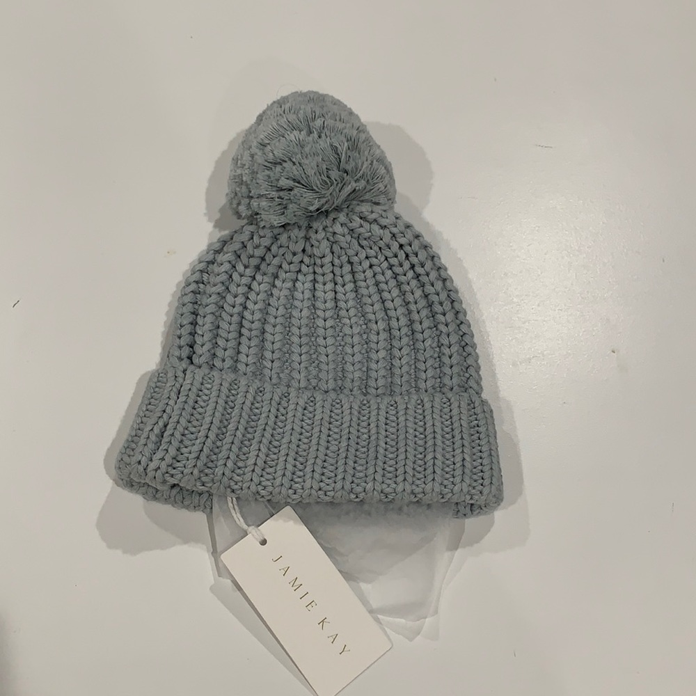 Jamie Kay Pom pom hat